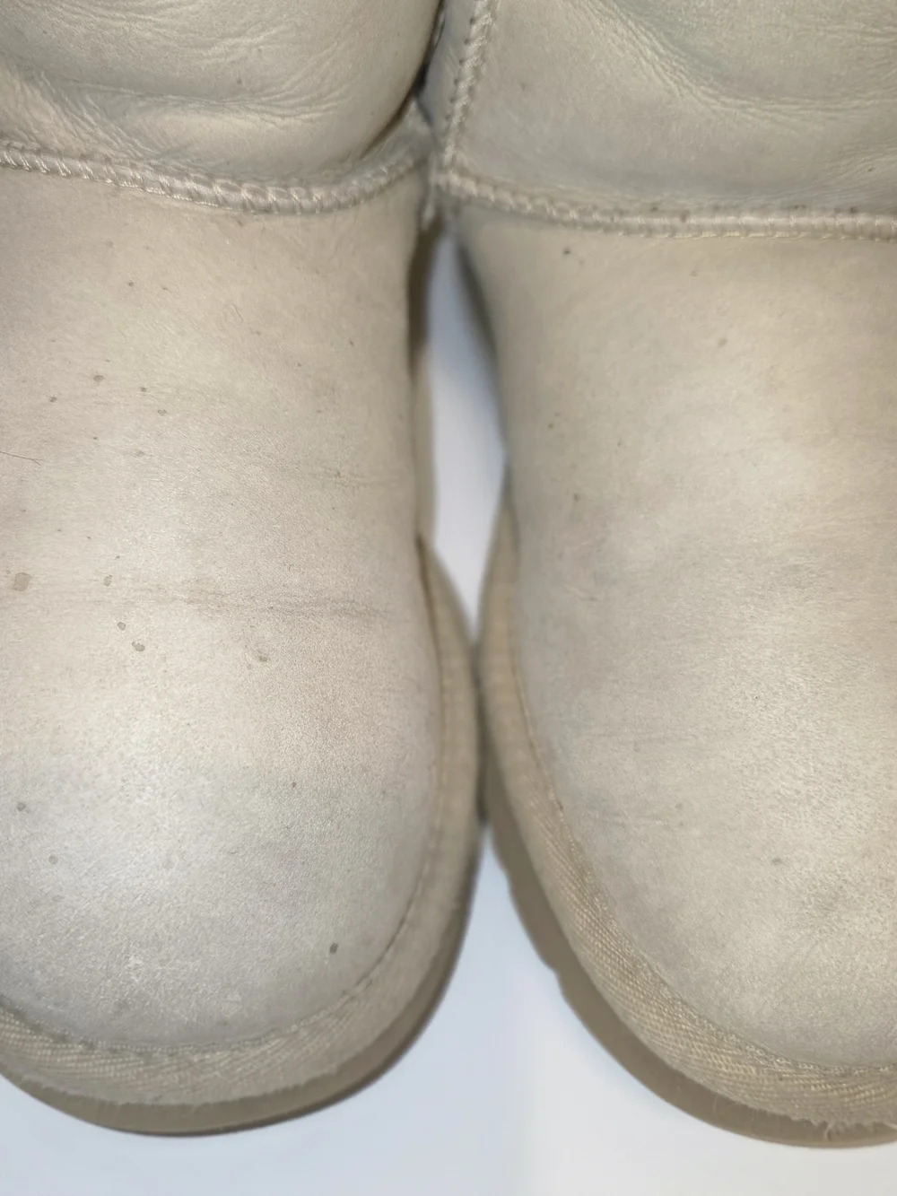 UGG Australia Classic Tall Shearling Boots - Cream